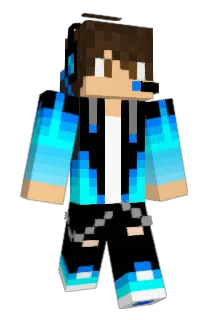 GELO_YT Minecraft avatar full body