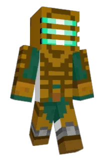 GELTRON Minecraft avatar full body