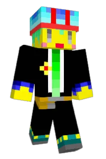 GEMINI2525 Minecraft avatar full body