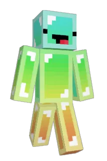 GEMINI_HQ Minecraft avatar full body