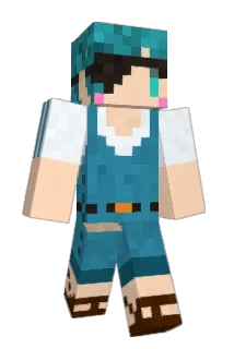 GEM_MOLDY Minecraft avatar full body