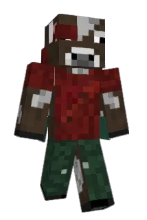 GENAKO Minecraft avatar full body