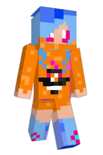 GENE12 Minecraft avatar full body