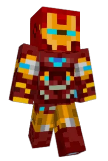 GENERAL_AQUA Minecraft avatar full body