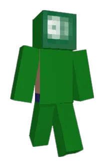 GENERAL_EXCEL Minecraft avatar full body