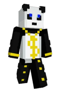 GENERAL_SPUD9 Minecraft avatar full body