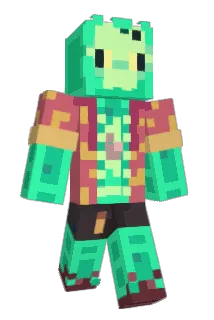 GENESIS_3 Minecraft avatar full body