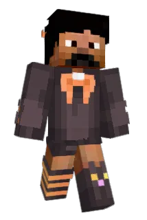 GENIE_AU Minecraft avatar full body