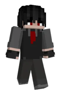 GENIUS_P Minecraft avatar full body