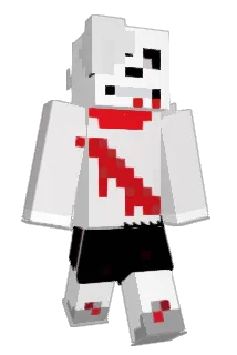 GENO_sa Minecraft avatar full body