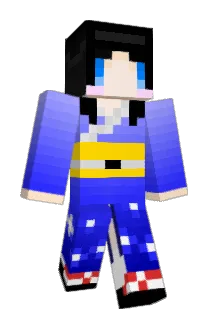 GENSYUJI Minecraft avatar full body