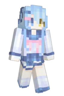 GEN_DA Minecraft avatar full body