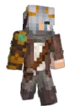 GENxISO Minecraft avatar full body