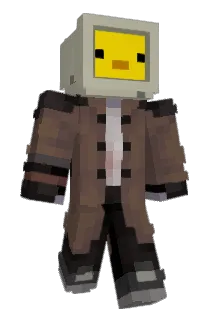 GEO12DAVE Minecraft avatar full body
