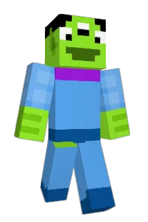 GEO247 Minecraft avatar full body