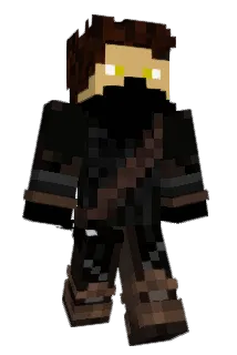 GEOD1021 Minecraft avatar full body