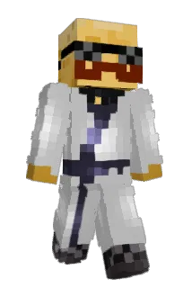 GEORGELL Minecraft avatar full body