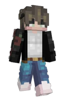 GEOSOPHER Minecraft avatar full body