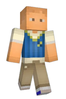 GER2000 Minecraft avatar full body