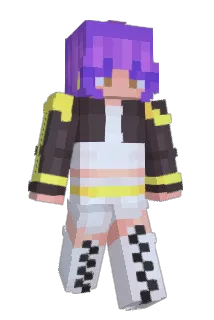 GEREOFF Minecraft avatar full body