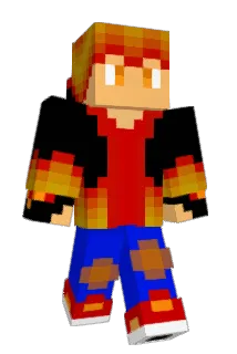 GERGAMER32 Minecraft avatar full body
