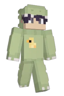 GERT_UNIT Minecraft avatar full body
