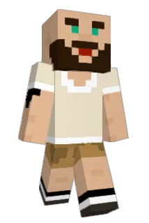 GERxiDreamzZ Minecraft avatar full body