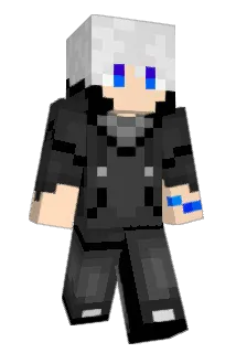 GESANKong Minecraft avatar full body