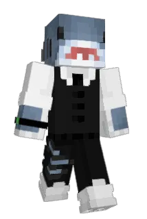 GETJINXEDMF Minecraft avatar full body