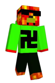 GETLARE Minecraft avatar full body