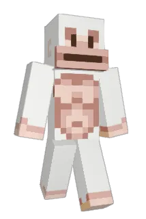 GETNOOBED123 Minecraft avatar full body