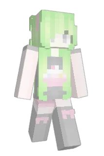 GETSCARED Minecraft avatar full body