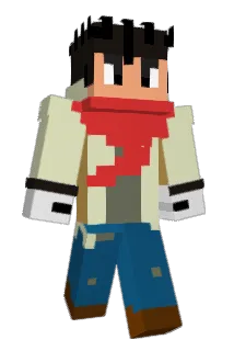 GETTERONE Minecraft avatar full body