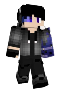 GETU296 Minecraft avatar full body