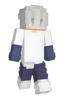 GET_17 Minecraft avatar full body