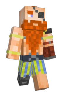 GEVELING Minecraft avatar full body