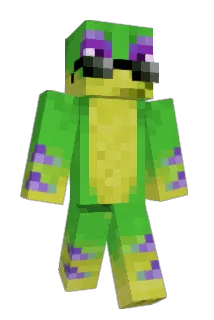 GEX1 Minecraft avatar full body