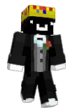 GEXXUS Minecraft avatar full body