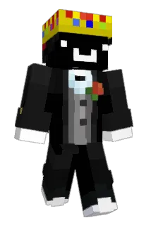 GEXXUS Minecraft avatar full body