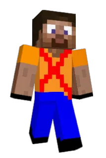 GEZO144p Minecraft avatar full body