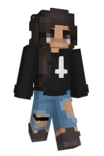 GEmily224 Minecraft avatar full body