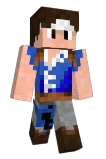 GFCF Minecraft avatar full body
