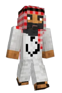 GFLGARY Minecraft avatar full body