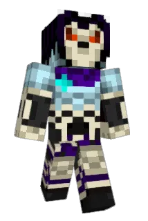 GFL_NIGHTMARE Minecraft avatar full body