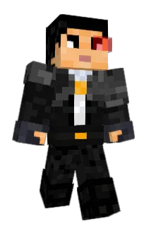 GFMakina Minecraft avatar full body
