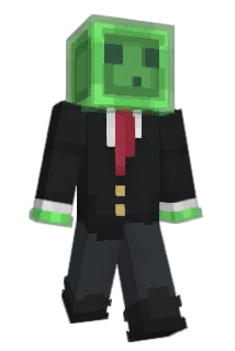 GForce2607 Minecraft avatar full body