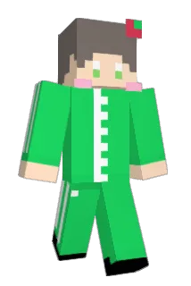 GG0D1E Minecraft avatar full body