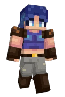 GG0NG Minecraft avatar full body