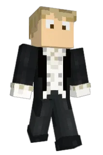 GG1250 Minecraft avatar full body