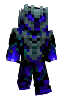 GG2021 Minecraft avatar full body